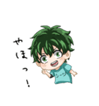 ヒロアカ！おさななスタンプ！（個別スタンプ：3）