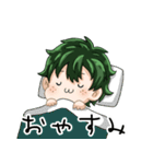 ヒロアカ！おさななスタンプ！（個別スタンプ：4）