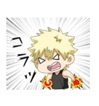 ヒロアカ！おさななスタンプ！（個別スタンプ：5）