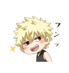 ヒロアカ！おさななスタンプ！（個別スタンプ：7）