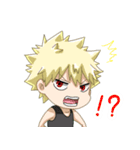 ヒロアカ！おさななスタンプ！（個別スタンプ：9）