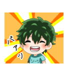 ヒロアカ！おさななスタンプ！（個別スタンプ：11）