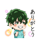 ヒロアカ！おさななスタンプ！（個別スタンプ：14）