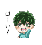 ヒロアカ！おさななスタンプ！（個別スタンプ：18）