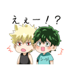 ヒロアカ！おさななスタンプ！（個別スタンプ：23）