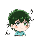 ヒロアカ！おさななスタンプ！（個別スタンプ：33）