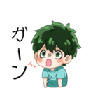 ヒロアカ！おさななスタンプ！（個別スタンプ：35）