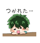 ヒロアカ！おさななスタンプ！（個別スタンプ：38）