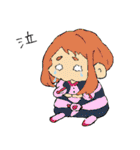 日常ヒロアカ！（個別スタンプ：3）