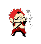 日常ヒロアカ！（個別スタンプ：4）
