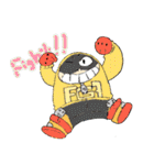 日常ヒロアカ！（個別スタンプ：9）