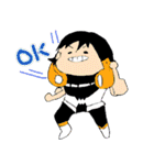 日常ヒロアカ！（個別スタンプ：11）