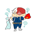 日常ヒロアカ！（個別スタンプ：33）