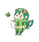 日常ヒロアカ！（個別スタンプ：34）
