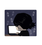相澤消太さんのスタンプ（個別スタンプ：5）