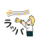 ミリオの元気100倍スタンプ【ヒロアカ】（個別スタンプ：27）