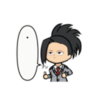 【ヒロアカ】1年A組にうェ～いやらせてみた（個別スタンプ：8）