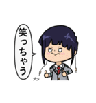 【ヒロアカ】1年A組にうェ～いやらせてみた（個別スタンプ：14）