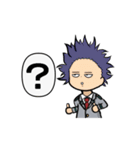 【ヒロアカ】1年A組にうェ～いやらせてみた（個別スタンプ：17）