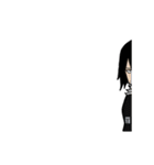 【ヒロアカ】1年A組にうェ～いやらせてみた（個別スタンプ：22）