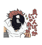 ヒロアカ箱推しスタンプ3(ヴィラン編)（個別スタンプ：21）