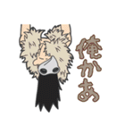 ヒロアカ箱推しスタンプ3(ヴィラン編)（個別スタンプ：25）