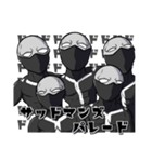 【ヒロアカ】トゥワイスの日常スタンプ（個別スタンプ：35）