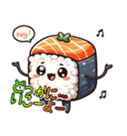 ころころ 寿司 日和 かわいい ギャグ(小)（個別スタンプ：4）