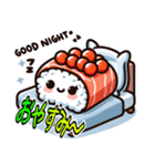 ころころ 寿司 日和 かわいい ギャグ(小)（個別スタンプ：9）