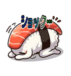 ころころ 寿司 日和 かわいい ギャグ(小)（個別スタンプ：15）