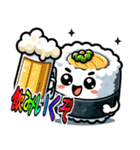 ころころ 寿司 日和 かわいい ギャグ(小)（個別スタンプ：18）