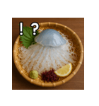 クラゲの活け造り（個別スタンプ：17）