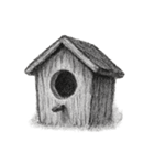 動物の痕跡標本（個別スタンプ：7）