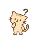 表情ゆたか♪やさしいねこスタンプ（個別スタンプ：2）
