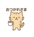 表情ゆたか♪やさしいねこスタンプ（個別スタンプ：10）