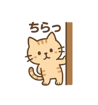 表情ゆたか♪やさしいねこスタンプ（個別スタンプ：31）