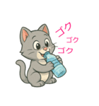 かわいい 子猫ちゃん ねこ（個別スタンプ：9）