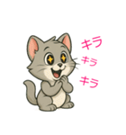 かわいい 子猫ちゃん ねこ（個別スタンプ：10）