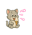 かわいい 子猫ちゃん ねこ（個別スタンプ：28）
