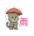かわいい 子猫ちゃん ねこ（個別スタンプ：35）