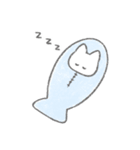 アクティブふんわりねこちゃん（個別スタンプ：8）