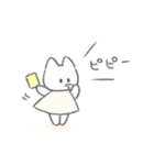 アクティブふんわりねこちゃん（個別スタンプ：27）