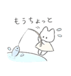 アクティブふんわりねこちゃん（個別スタンプ：35）