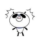 まーるいパンダ②いろんな気持ち（個別スタンプ：8）