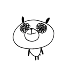 まーるいパンダ②いろんな気持ち（個別スタンプ：14）