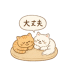 ゆるねこのほんわか毎日スタンプ③（個別スタンプ：22）