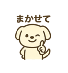 ほっこりわんこの表情豊か40種スタンプ（個別スタンプ：8）