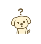 ほっこりわんこの表情豊か40種スタンプ（個別スタンプ：35）