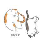 ちるちる猫（個別スタンプ：9）
