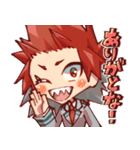 切島くんがいっぱい（個別スタンプ：3）